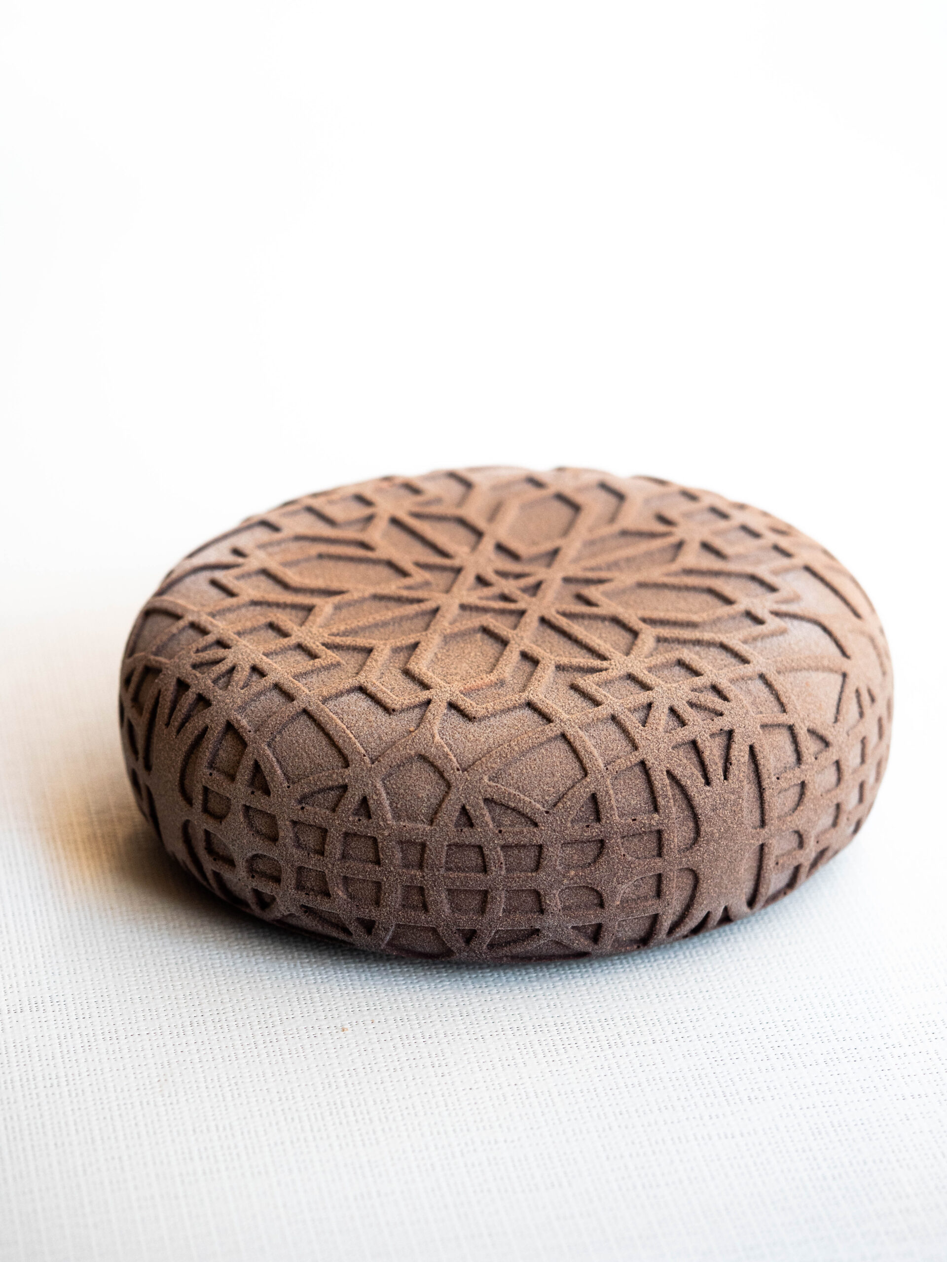 Cours de pâtisserie par Aurélien Cohen - Entremets "Abellana" chocolat et noisette – Image 3