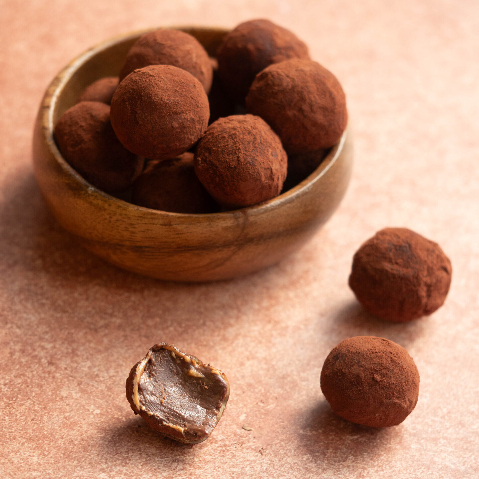 Masterclass - 4 Recettes Signatures de Truffes Croquantes
