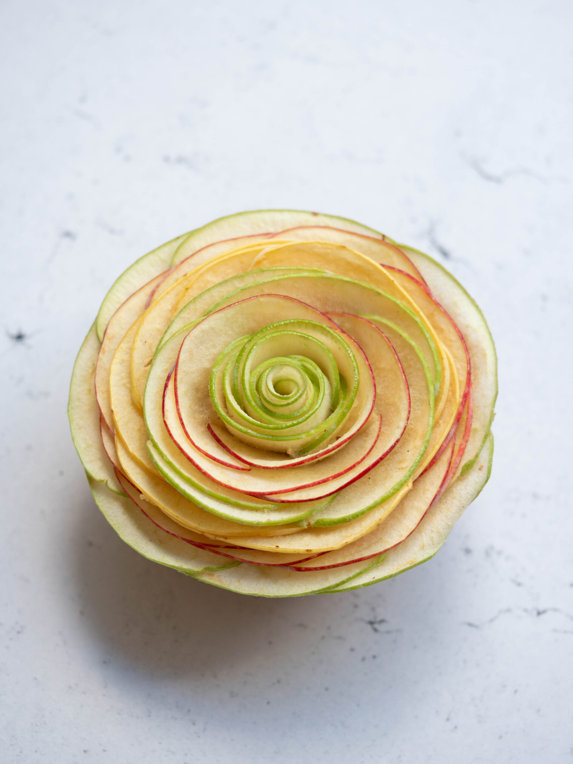 Masterclass par Chiara Serpaggi - Tartelette Rosace Pommes-Noisettes