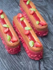 Cake yuzu framboise été 2023 - 7