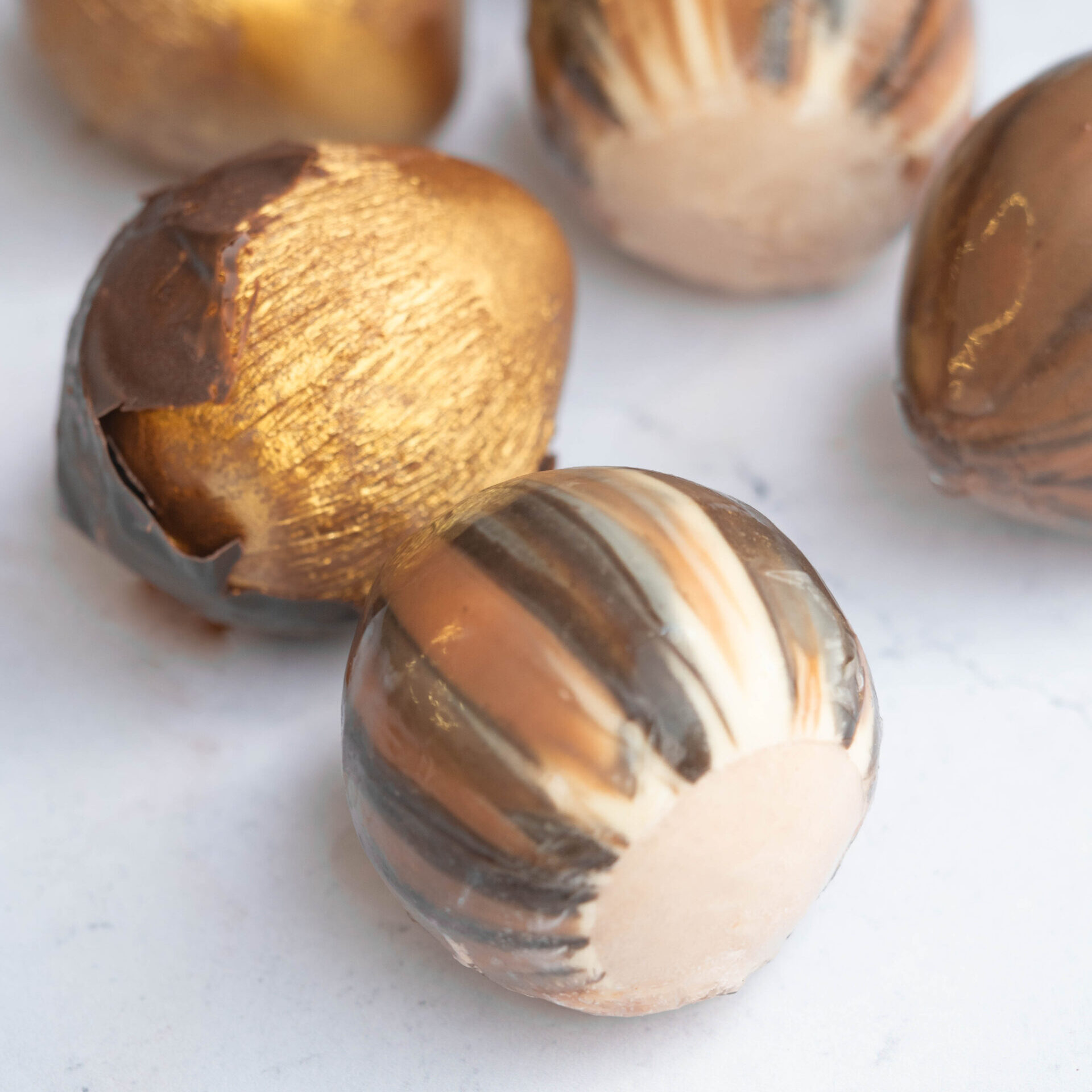 Cours de Pâtisserie - La Noisette sculptée en trompe-l'oeil