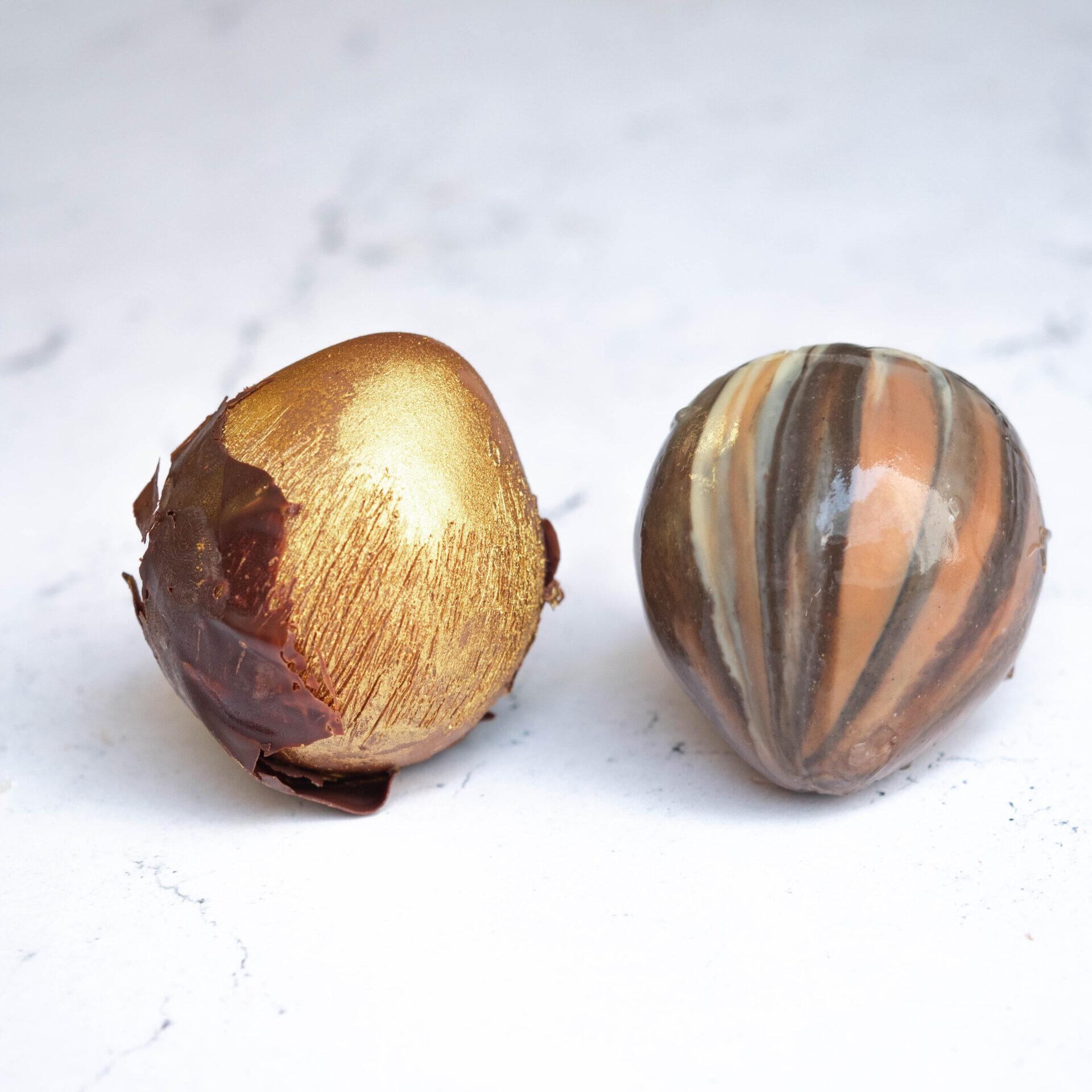 Cours de Pâtisserie - La Noisette sculptée en trompe-l'oeil – Image 3