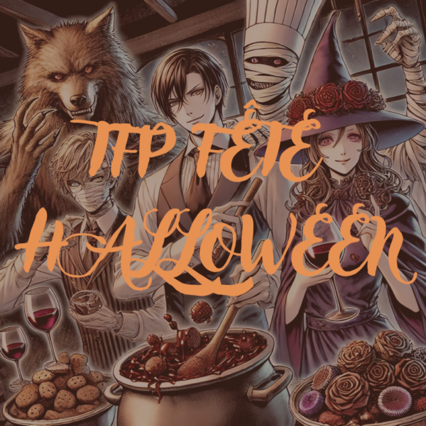 Pack spécial Halloween TFP