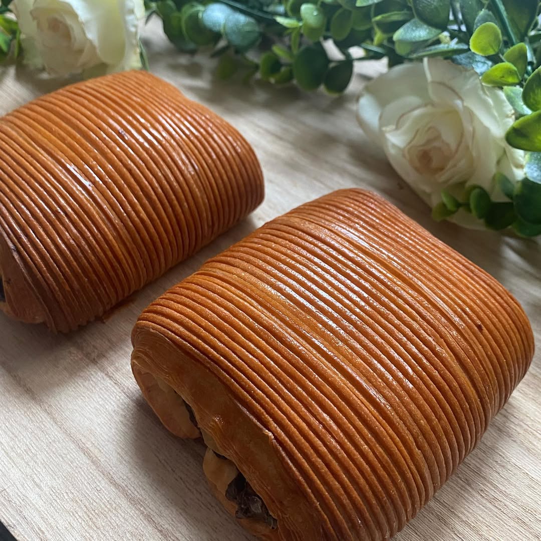 Cours de pâtisserie - Viennoiserie striée et créative à la Maison (Niveau 2) – Image 5