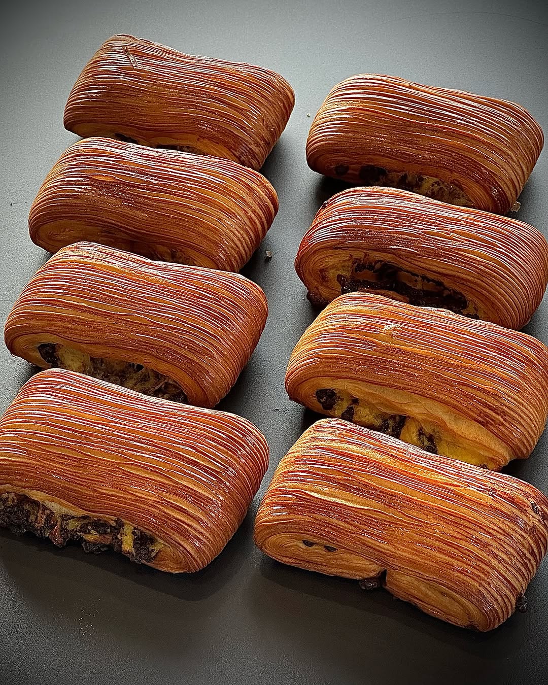 Carnet de Recette - Viennoiserie Striée et créative avec Quentin Billeau - Niveau 2