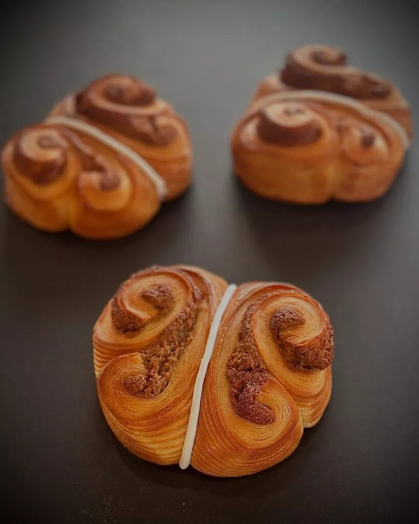 Quentin Billeau - Le cinnamon roll