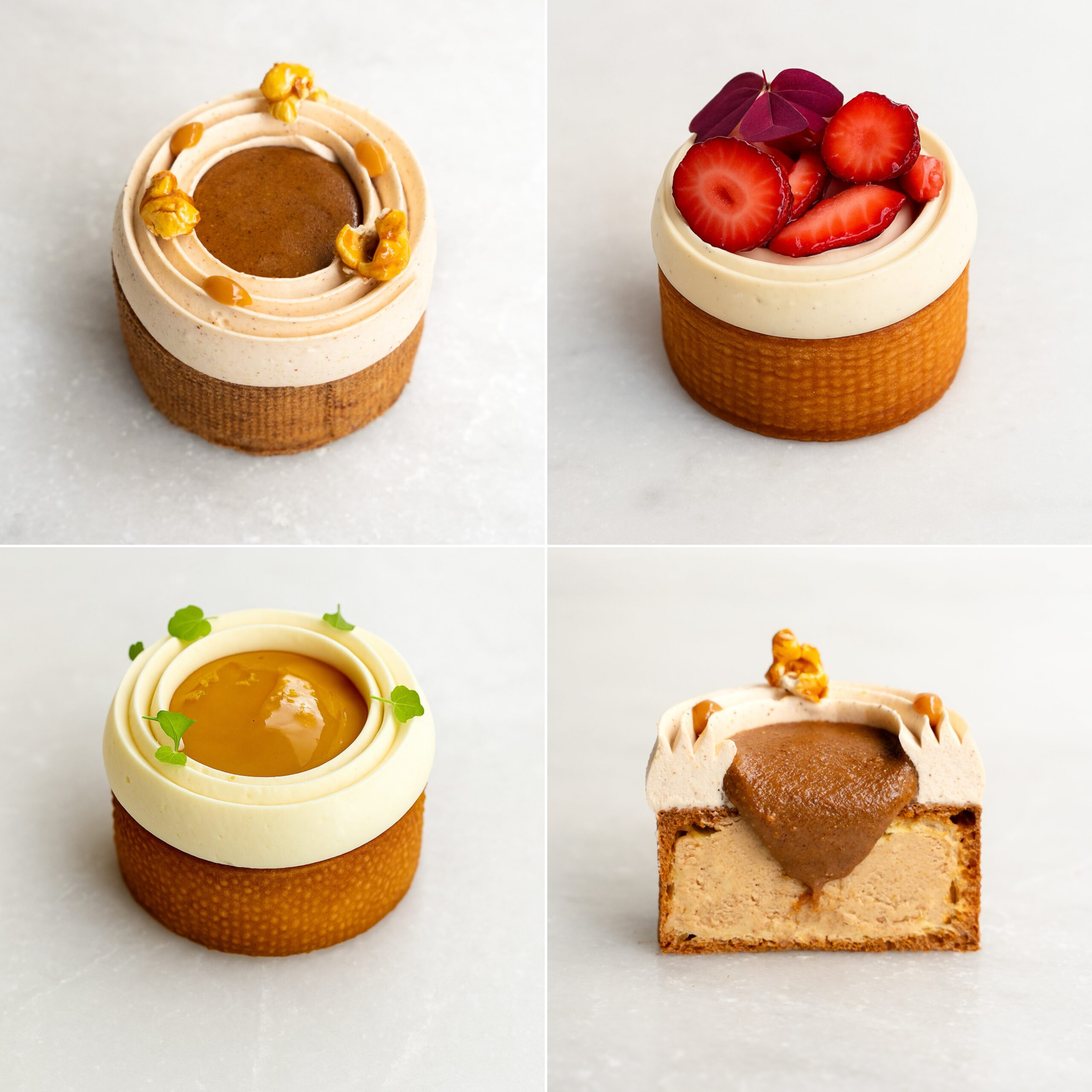 Carnet de Recette - Tourbillons en 4 saisons par Aurélien Cohen