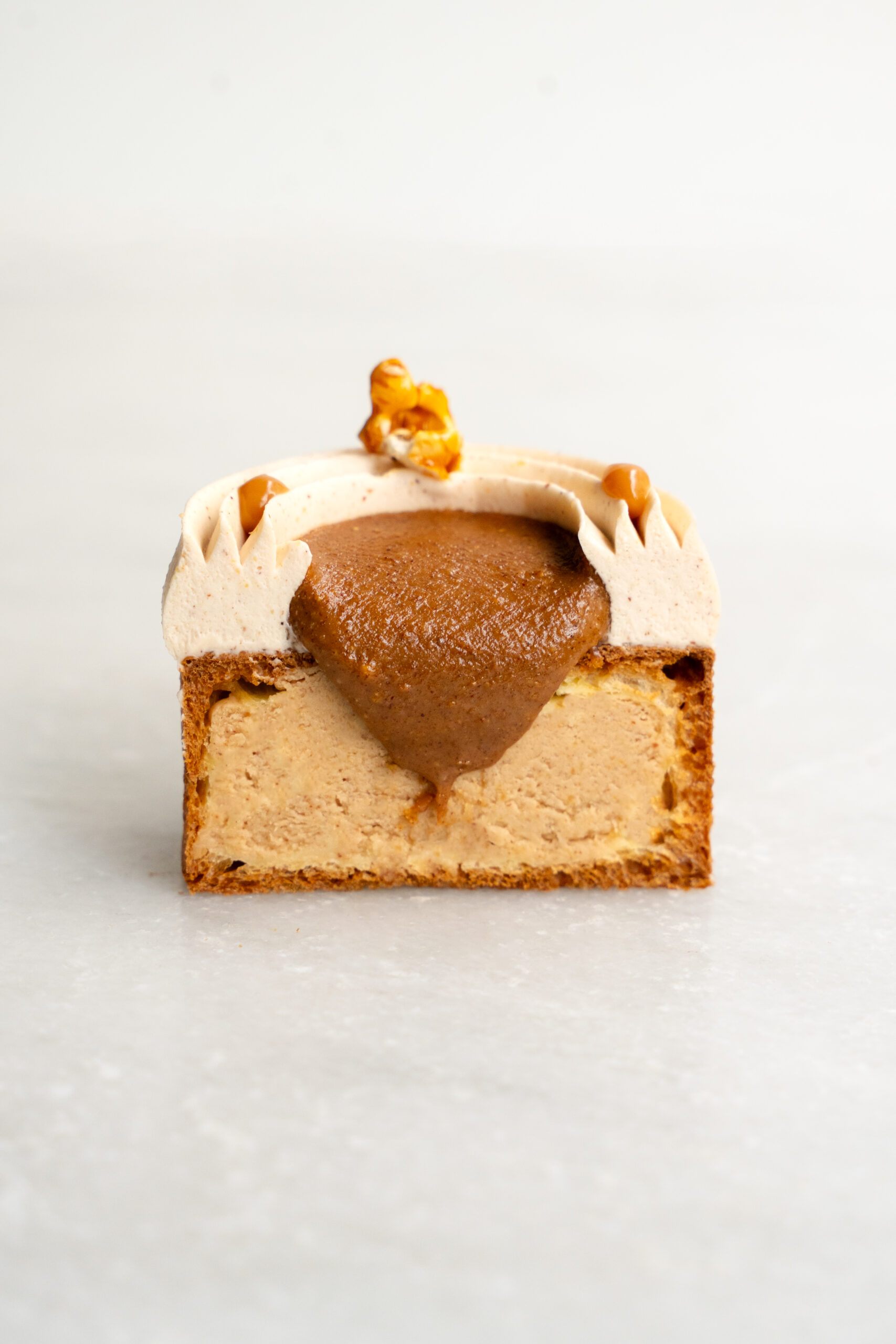 Cours de pâtisserie par Aurélien Cohen - Paris-Brest Tourbillon – Image 2