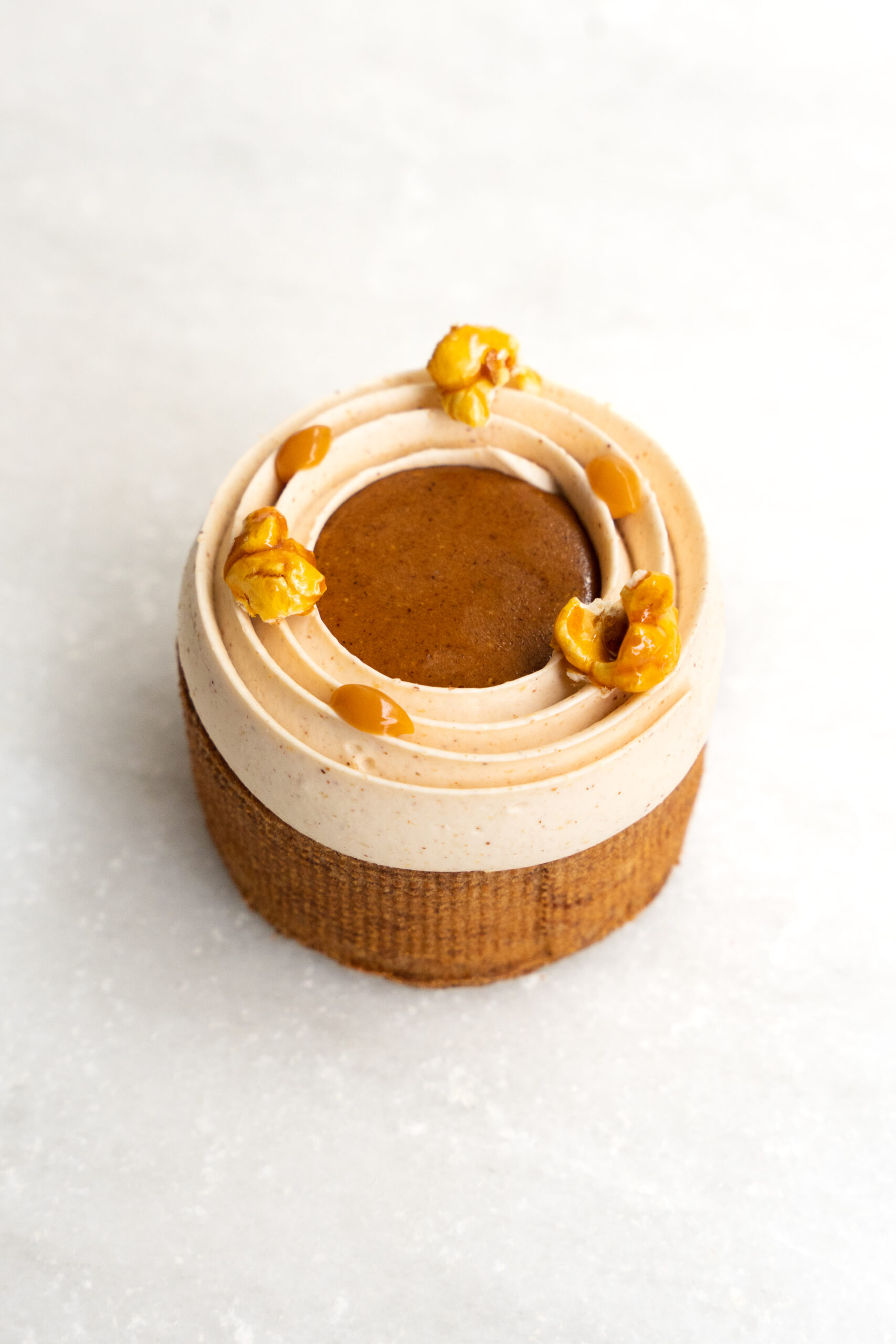 Cours de pâtisserie par Aurélien Cohen - Paris-Brest Tourbillon