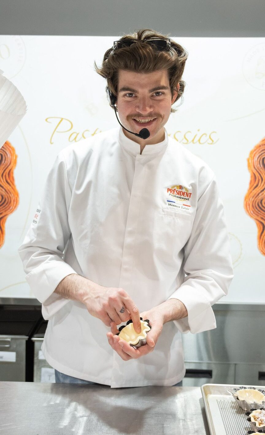 Carnet de Recette - Viennoiseries Signatures avec Maxence Lelait - Niveau 3 – Image 2