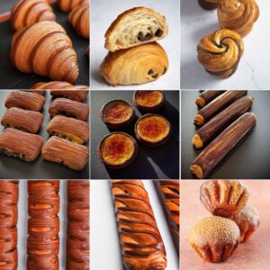 Pack 100% Viennoiserie (5 cours + 1 carnet bonus)