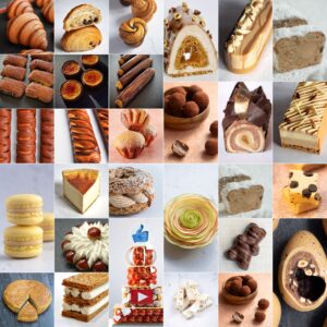 Super Pack - "Tous les Cours de pâtisserie + 4 Carnets bonus" (38 cours vidéos)